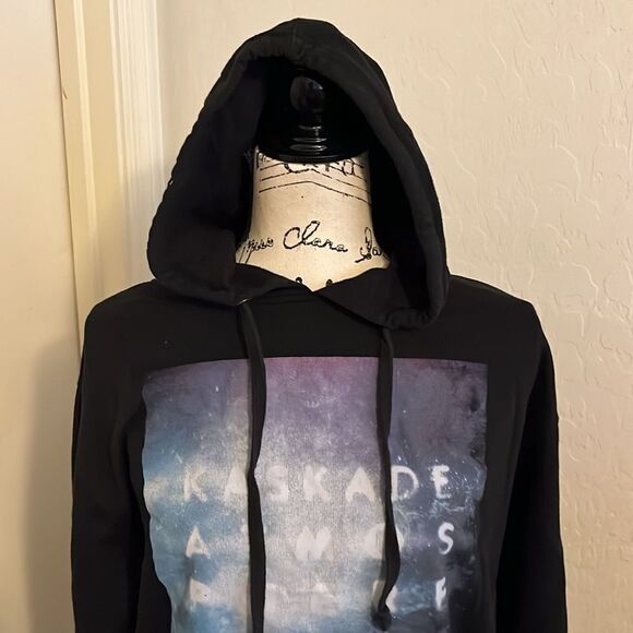 Kaskade Atmosphere 2013 Black Tour Hoodie Sweatshirt - Picture 4 of 9